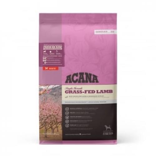 ACANA Singles Grass-Fed Lamb - Miel si Mere - hrana uscata monoproteica fara cereale caini - 114kg - Produse pentru caini -