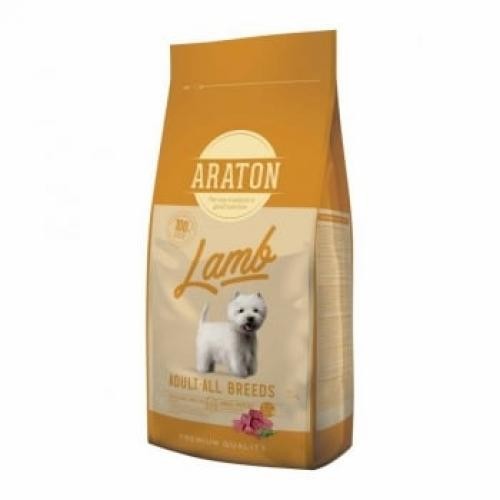 Araton Dog Adult Lamb&Rice 15 kg - Produse pentru caini -