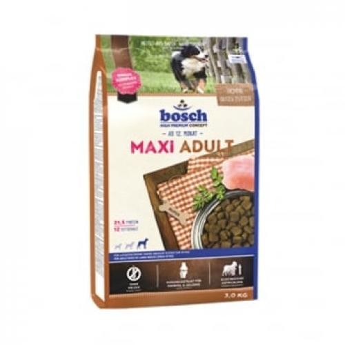 BOSCH Adult Maxi - Pui - hrana uscata caini - 15kg - Produse pentru caini -