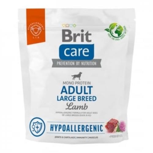 BRIT Care Hypoallergenic - L-XL - Miel - hrana uscata monoproteica caini - sistem imunitar & alergii - 1kg - Produse pentru caini -