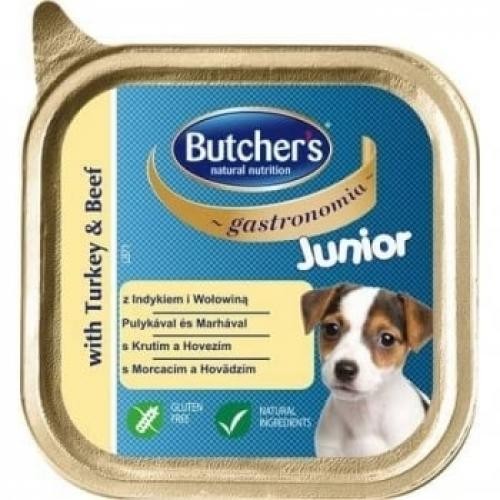 Butchers Caine Natural&Healthy Junior Curcan si Vita - Pate - 150 g - Produse pentru caini -