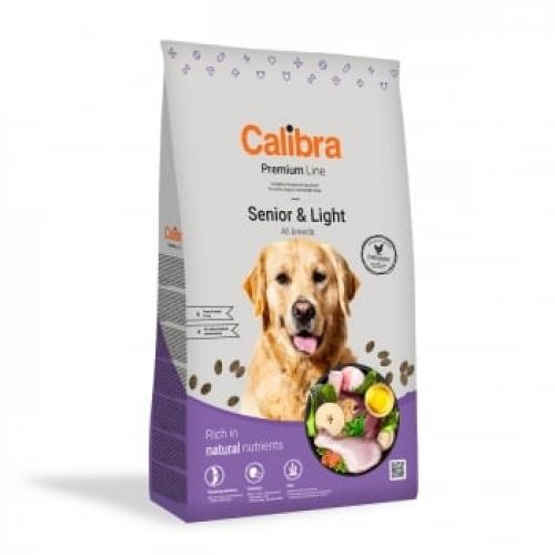 CALIBRA Premium Line Senior & Light - Pui - hrana uscata caini senior - 3kg - Produse pentru caini -