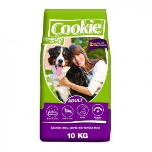 Cookie Complete Plus Adult Vita si Legume 10 kg - Produse pentru caini -