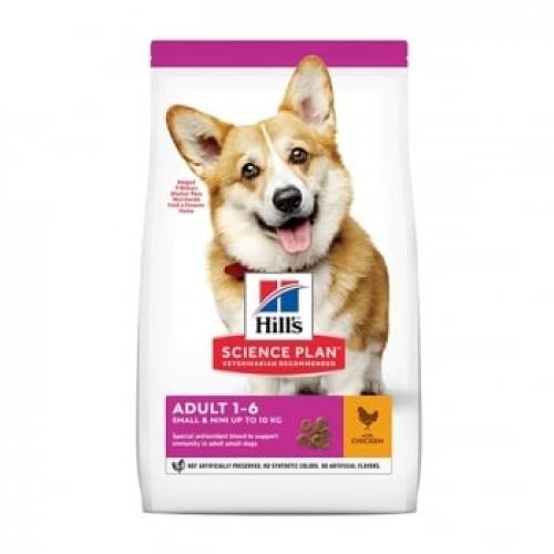 Hills SP Canine Adult Small & Mini cu Pui - 6 Kg - Produse pentru caini -