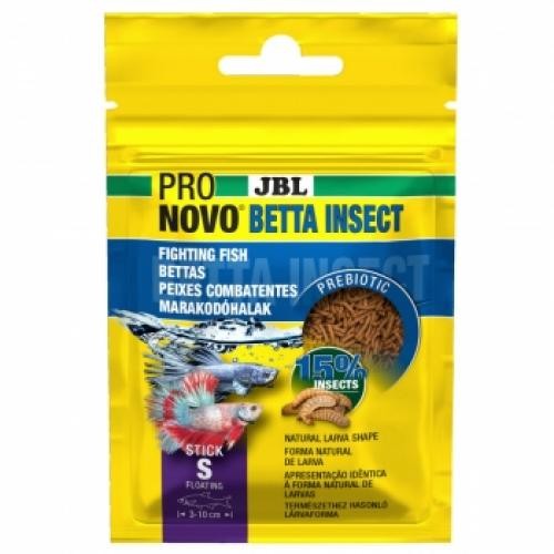 JBL Pronovo Betta Insect Stick S - 20ml - Hrana pentru pesti -