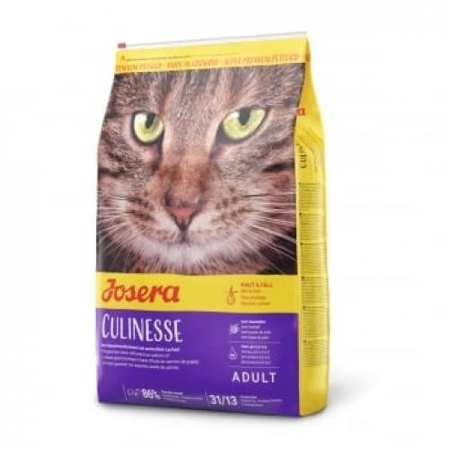 JOSERA Culinesse - Somon - hrana uscata pisici - apetit capricios - piele & blana - 10kg - Ingrijire pisici -