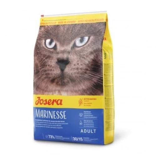 JOSERA Marinesse - Somon - hrana uscata pisici - sistem digestiv & probiotice - 10kg - Ingrijire pisici -