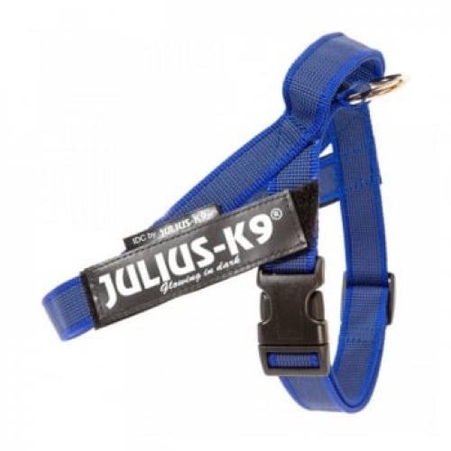JULIUS-K9 IDC Color & Gray - ham banda caini - S - 7-15kg - albastru - Lese si zgarda -