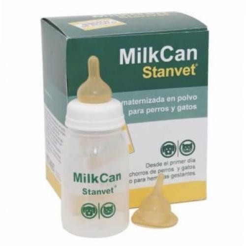 Lapte Praf Pentru Caini Si Pisici MilkCan + Biberon - 400 g - Produse pentru caini -