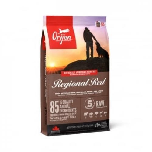 ORIJEN Regional Red - hrana uscata fara cereale caini - 114kg - Produse pentru caini -