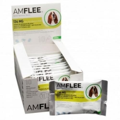 Pipeta Antiparazitara Amflee Spot-On Caini 10 - 20 kg - Produse pentru caini - Antiparazitare