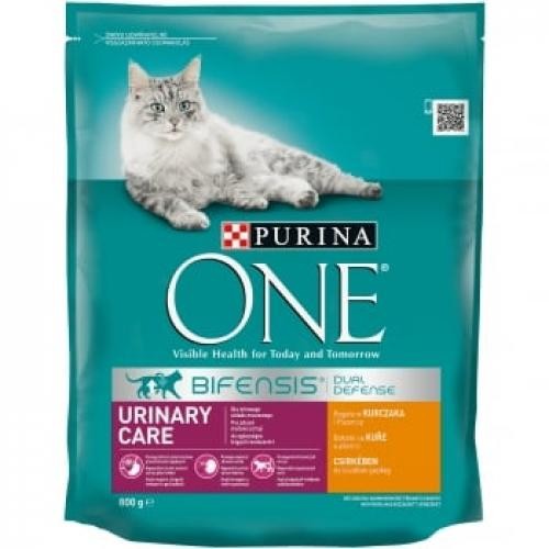 PURINA One Urinary Care - Pui - hrana uscata pisici - sensibilitati urinare - 800g - Ingrijire pisici -
