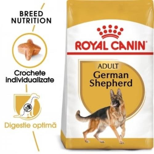 Royal Canin German Shepherd Adult - hrana uscata caini - Ciobanesc German - 11kg - Produse pentru caini -