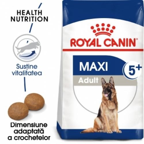 Royal Canin Maxi Adult 5+ - hrana uscata caini - 4kg - Produse pentru caini -