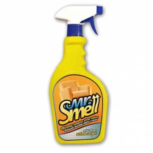 Spray Pentru Curatat Covoare Si Canapele Mr Smell - 500 ml - Produse pentru caini -